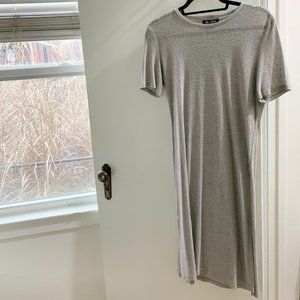 The Fifth long grey tunic